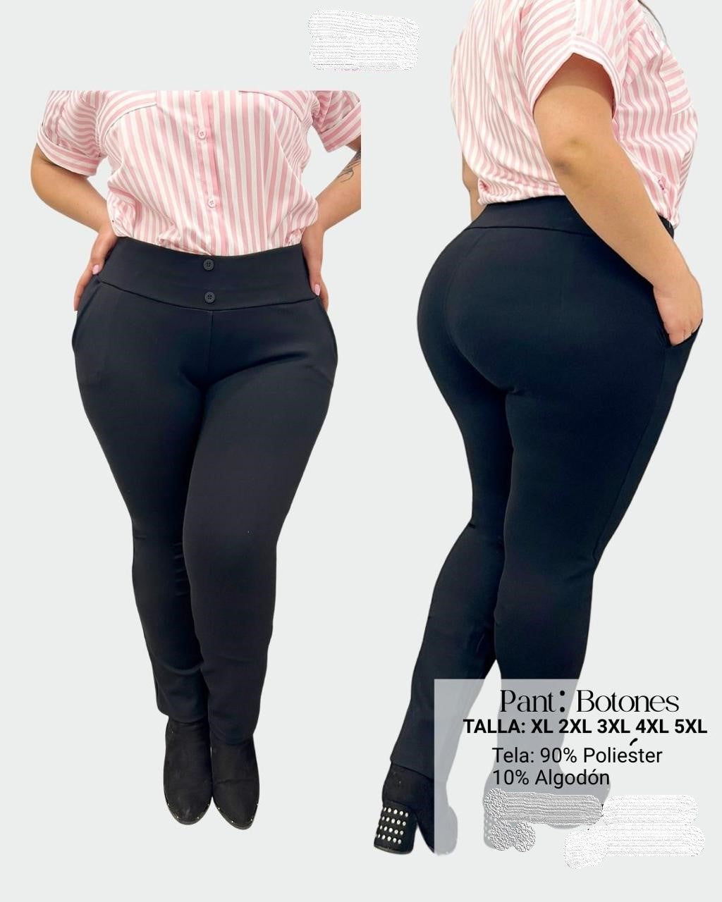 TALLA GRANDE 15 - PANTALONES XL HASTA 5XL