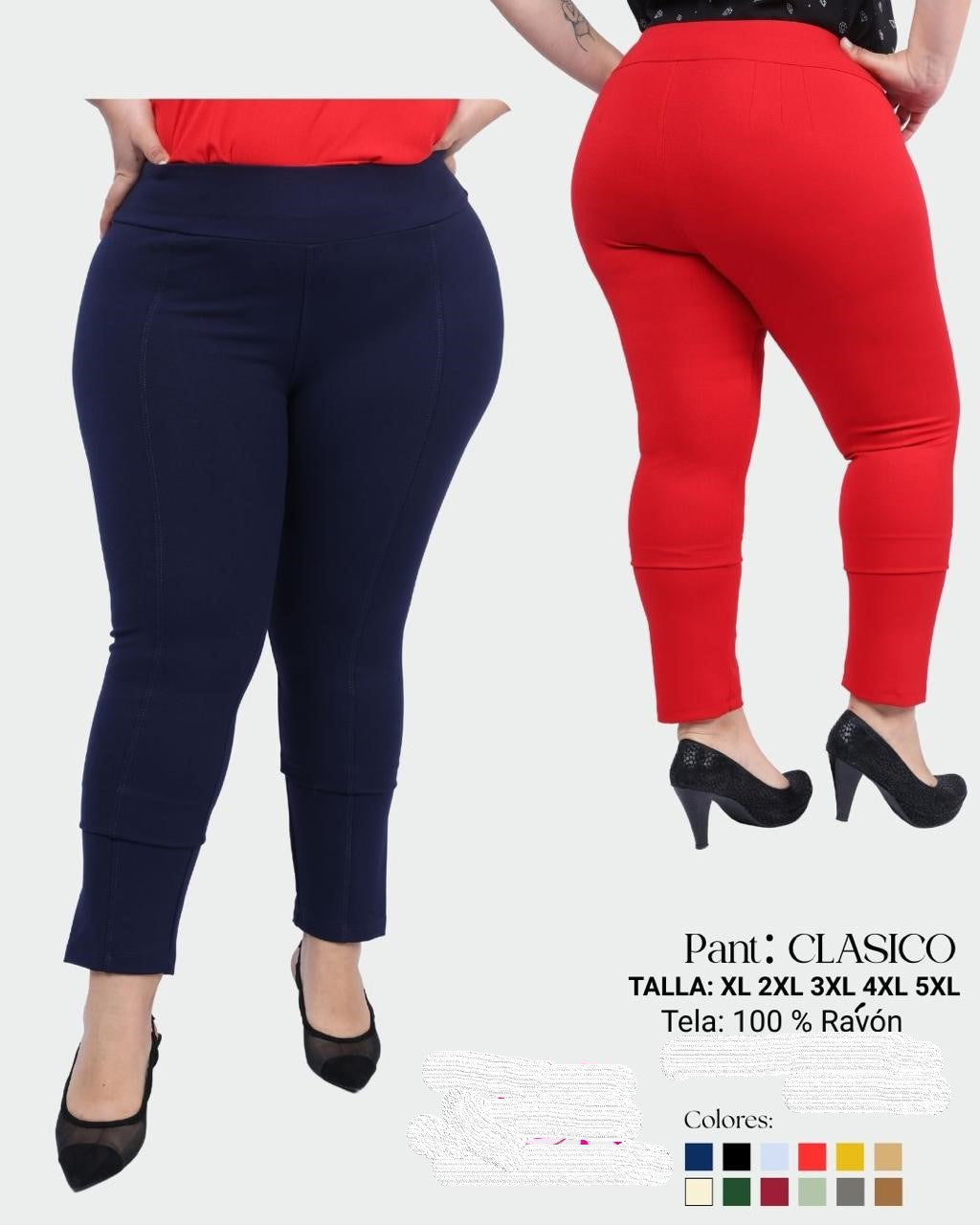 TALLA GRANDE 15 - PANTALONES XL HASTA 5XL