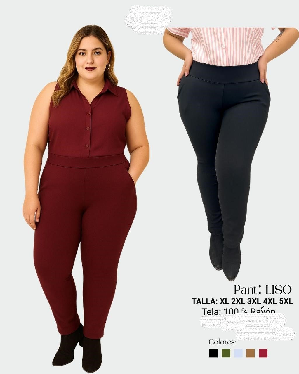 TALLA GRANDE 15 - PANTALONES XL HASTA 5XL