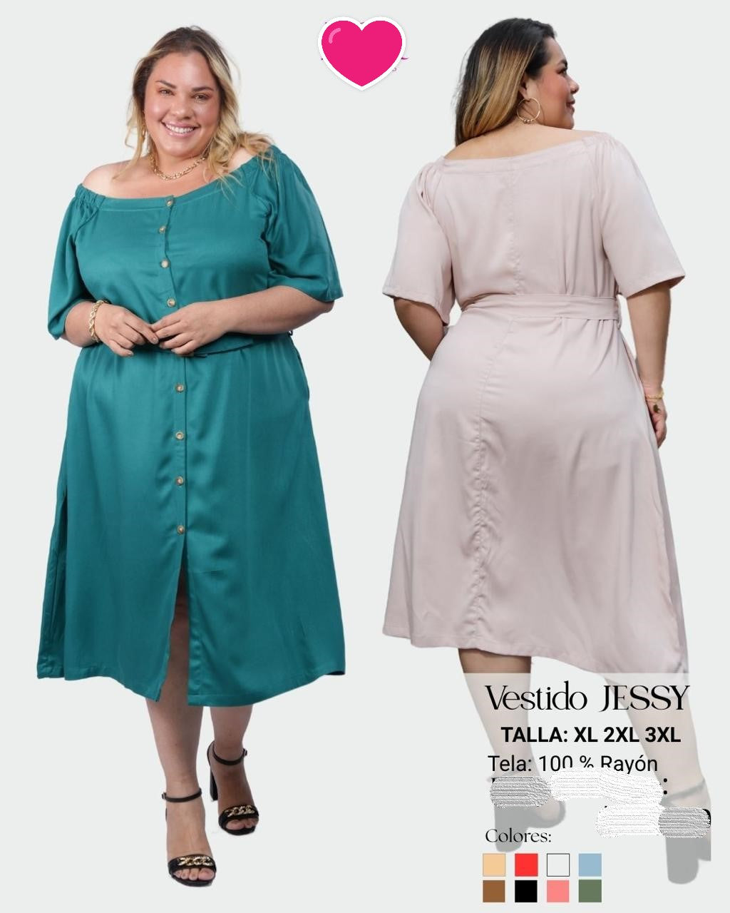 TALLA GRANDE 12 - VESTIDOS XL HASTA 3XL