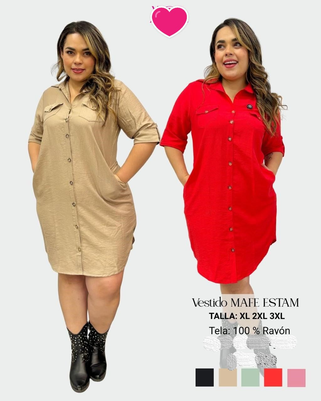 TALLA GRANDE 12 - VESTIDOS XL HASTA 3XL