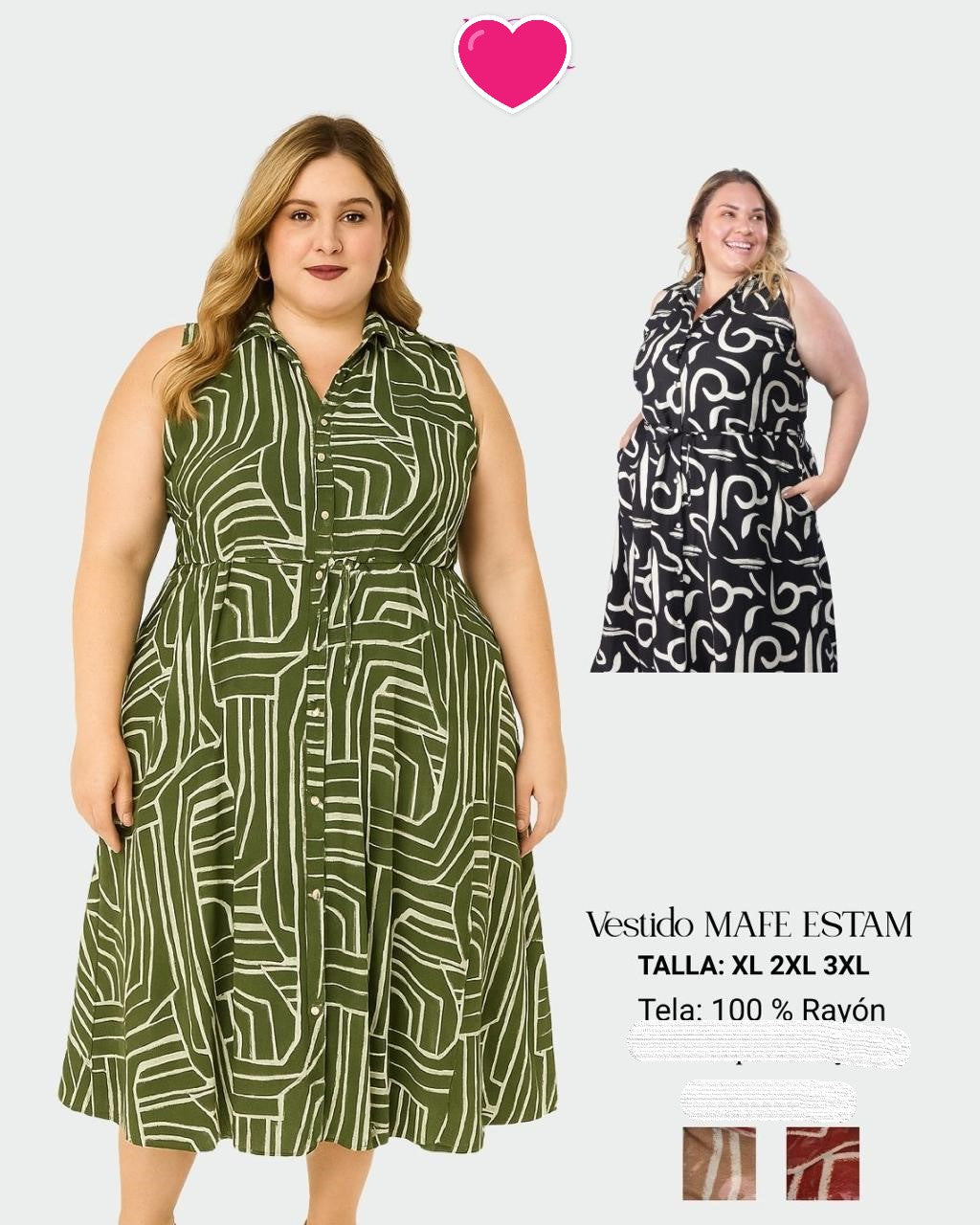 TALLA GRANDE 13 - VESTIDOS XL HASTA 3XL