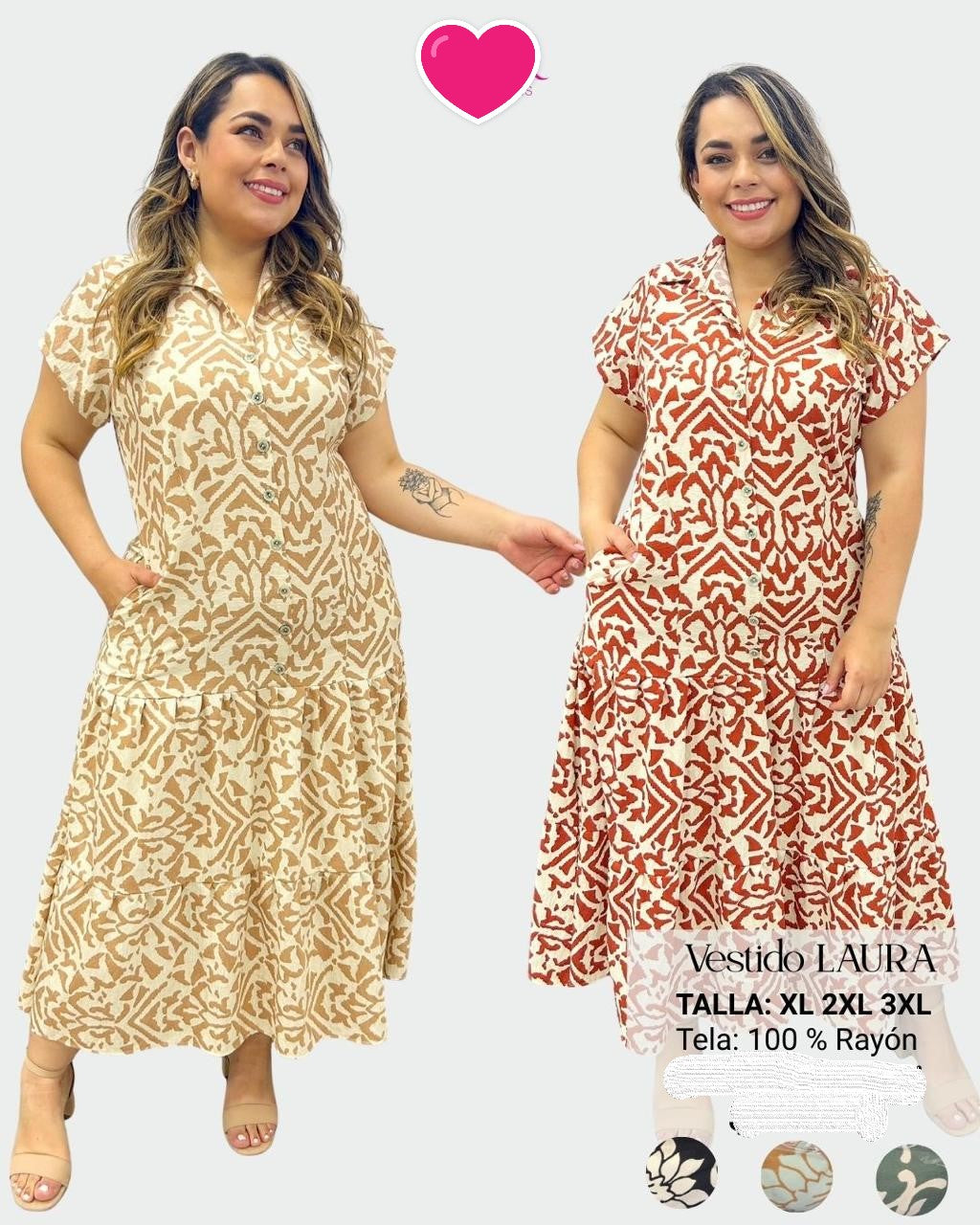 TALLA GRANDE 13 - VESTIDOS XL HASTA 3XL