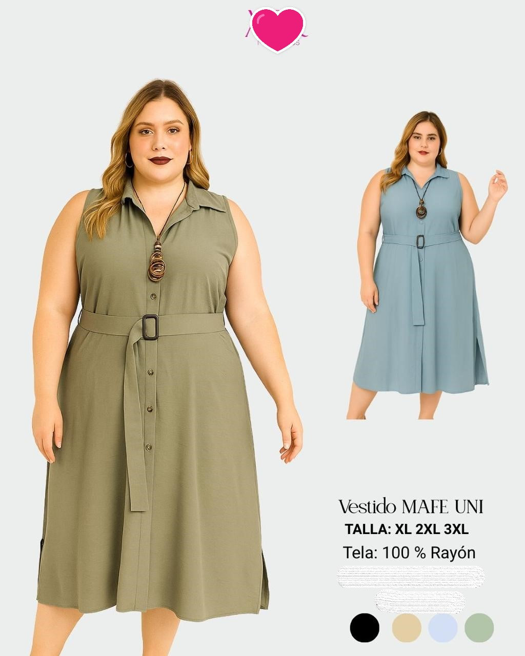 TALLA GRANDE 13 - VESTIDOS XL HASTA 3XL