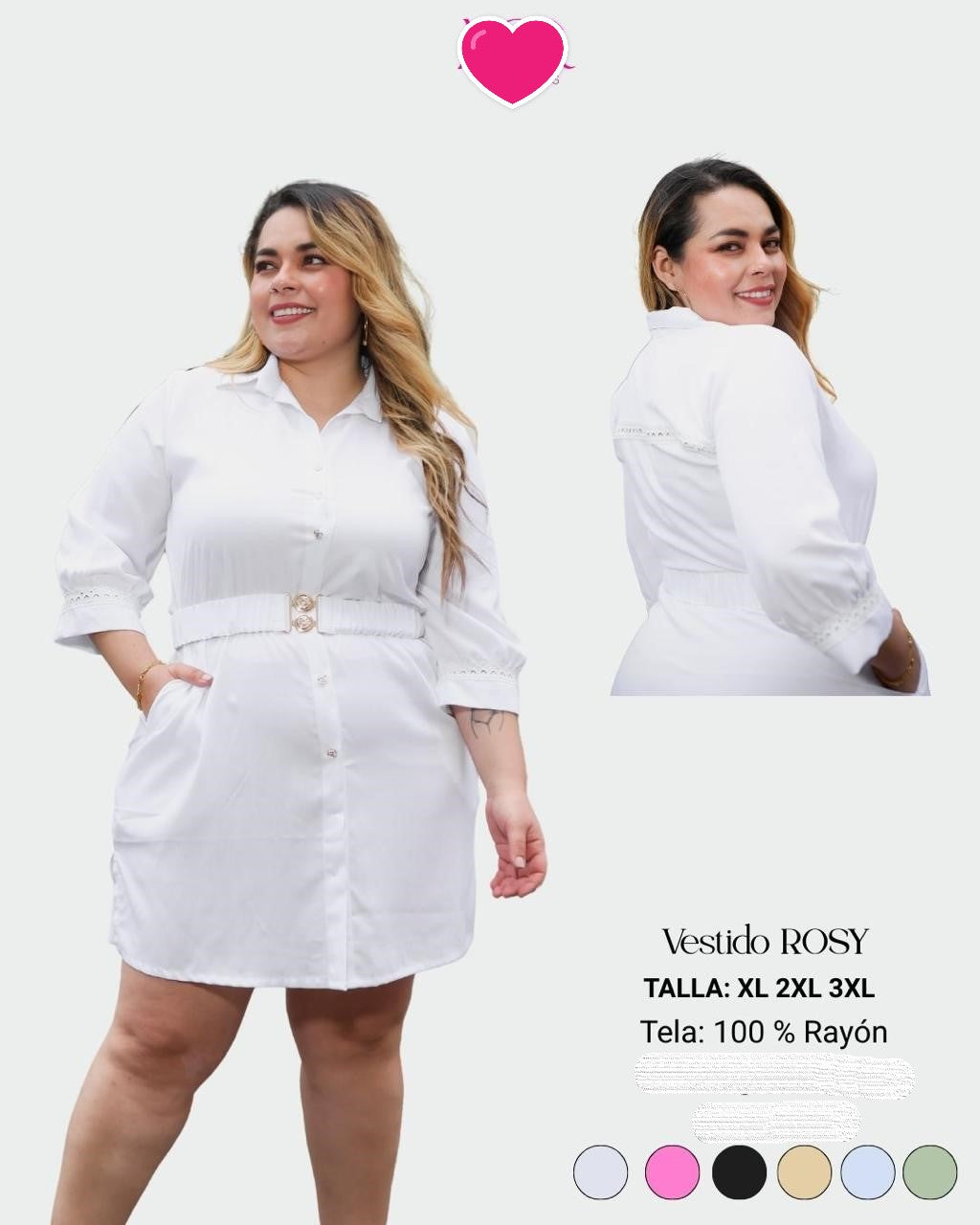 TALLA GRANDE 13 - VESTIDOS XL HASTA 3XL