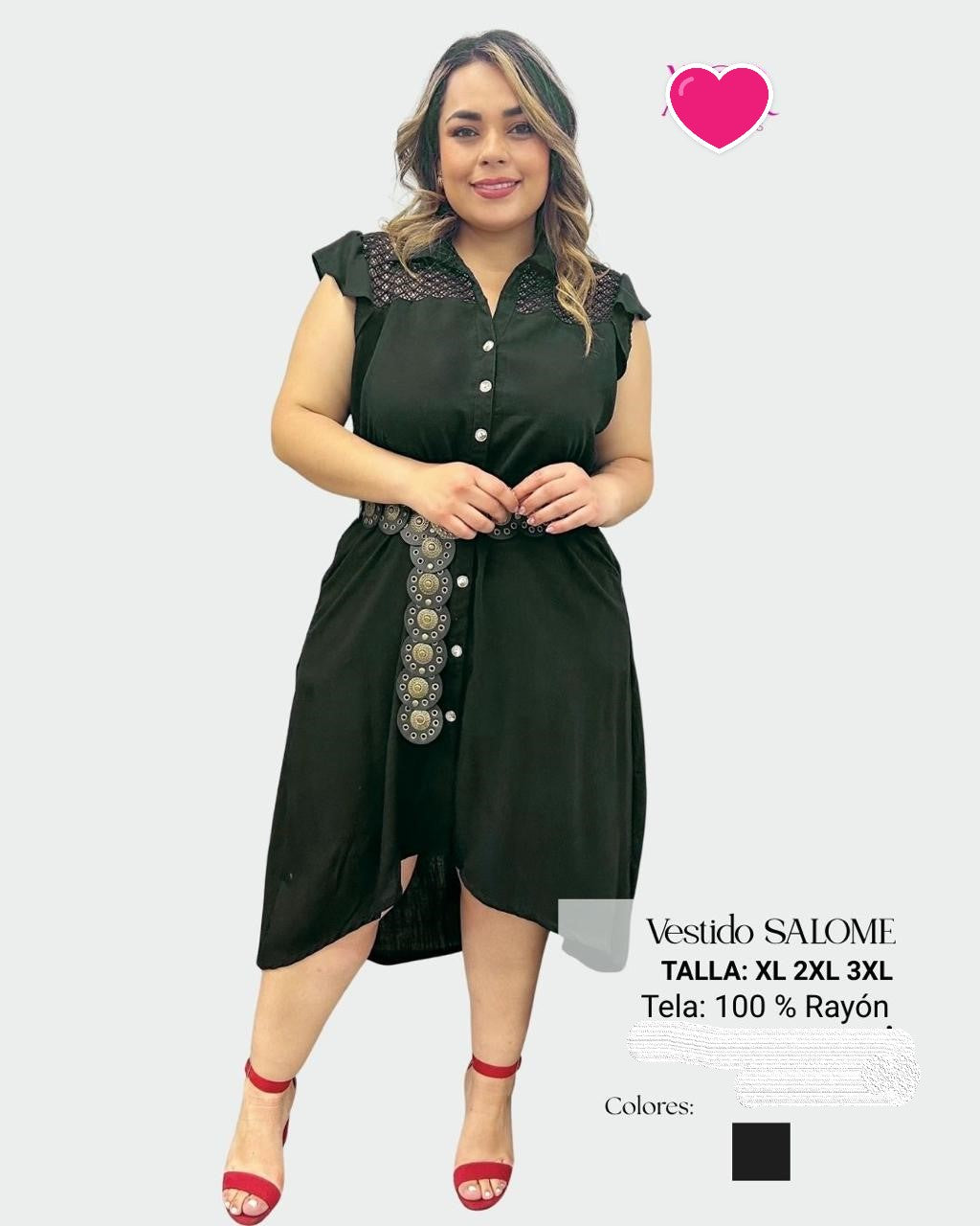 TALLA GRANDE 13 - VESTIDOS XL HASTA 3XL