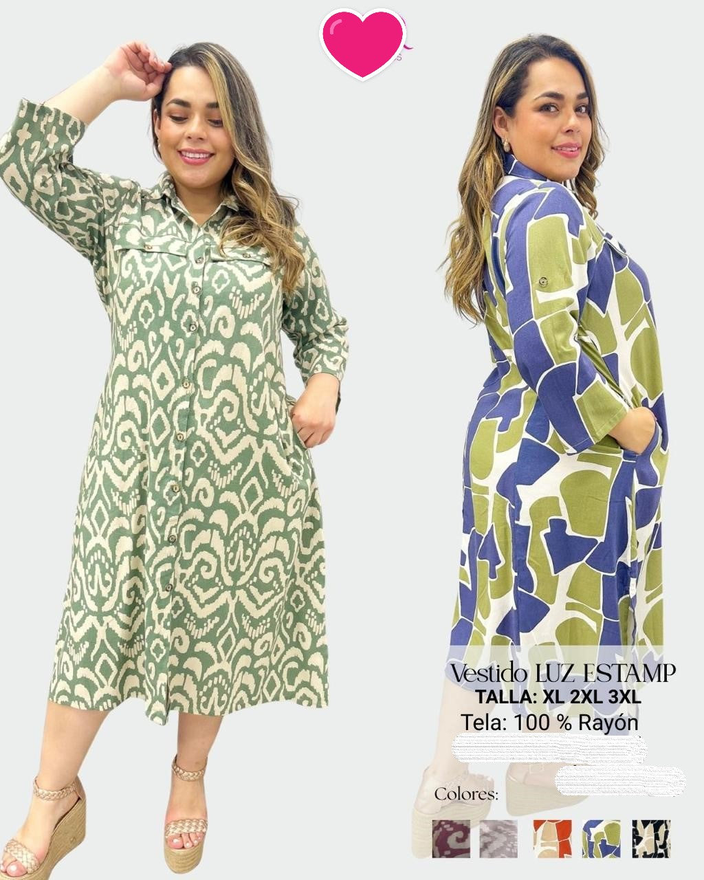 TALLA GRANDE 14 - VESTIDOS XL HASTA 3XL