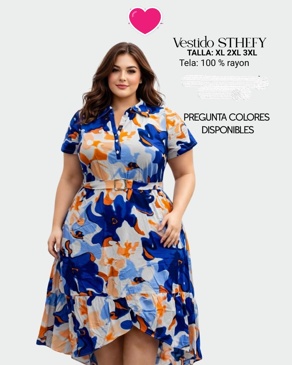 TALLA GRANDE 14 - VESTIDOS XL HASTA 3XL