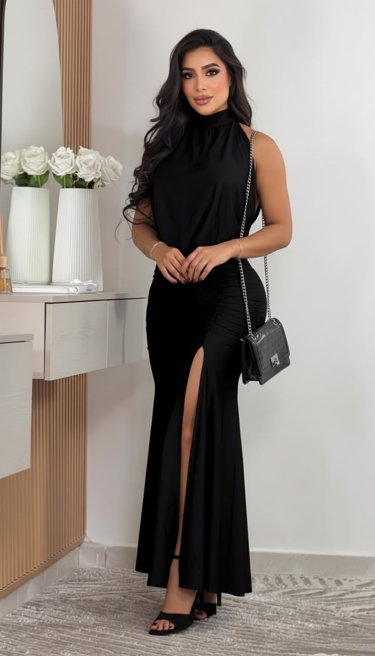 VESTIDOS LARGOS 36 - EFVL41