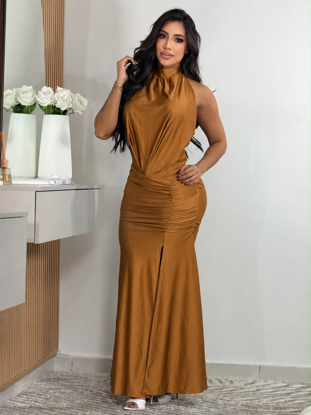 VESTIDOS LARGOS 36 - EFVL41