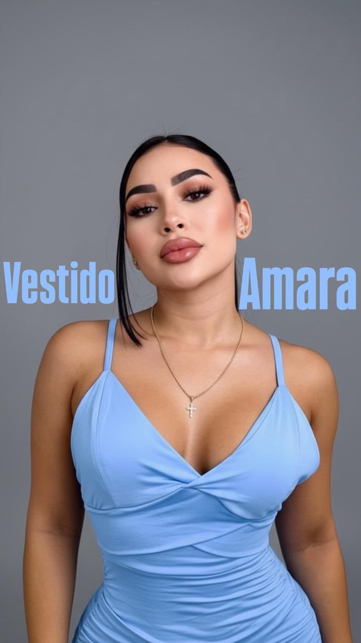 VESTIDOS CORTOS 02 - Amara