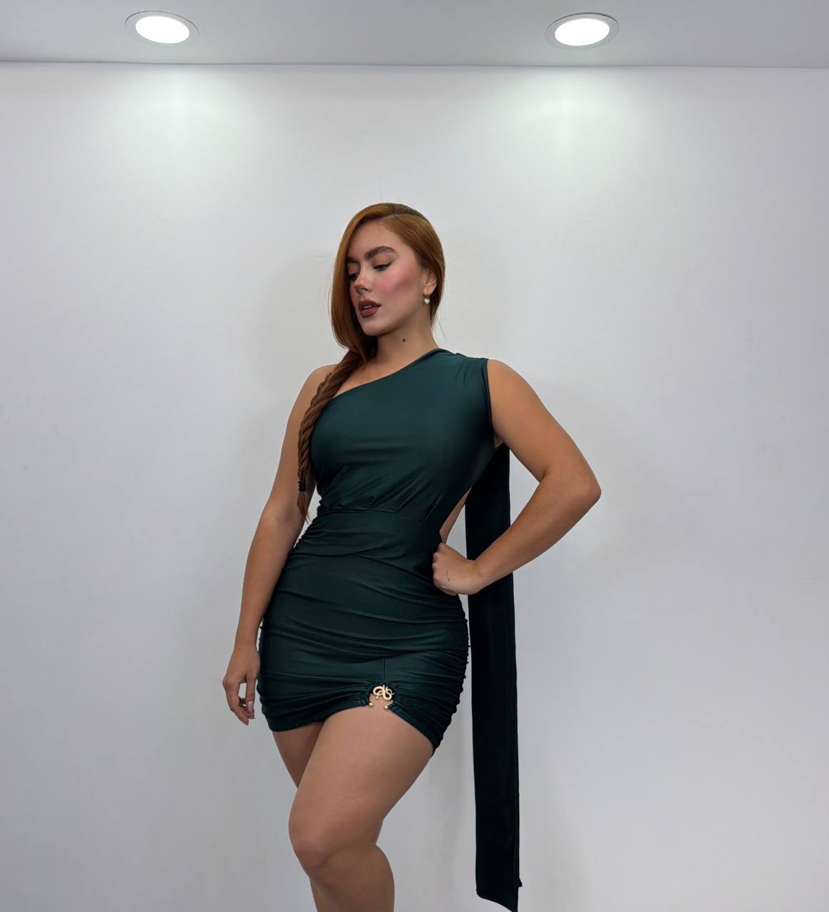 VESTIDOS CORTOS 43 - Aqua