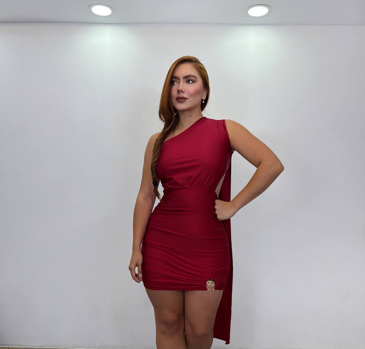 VESTIDOS CORTOS 43 - Aqua
