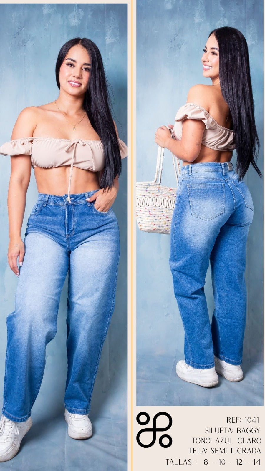 JEANS - Silueta Baggy