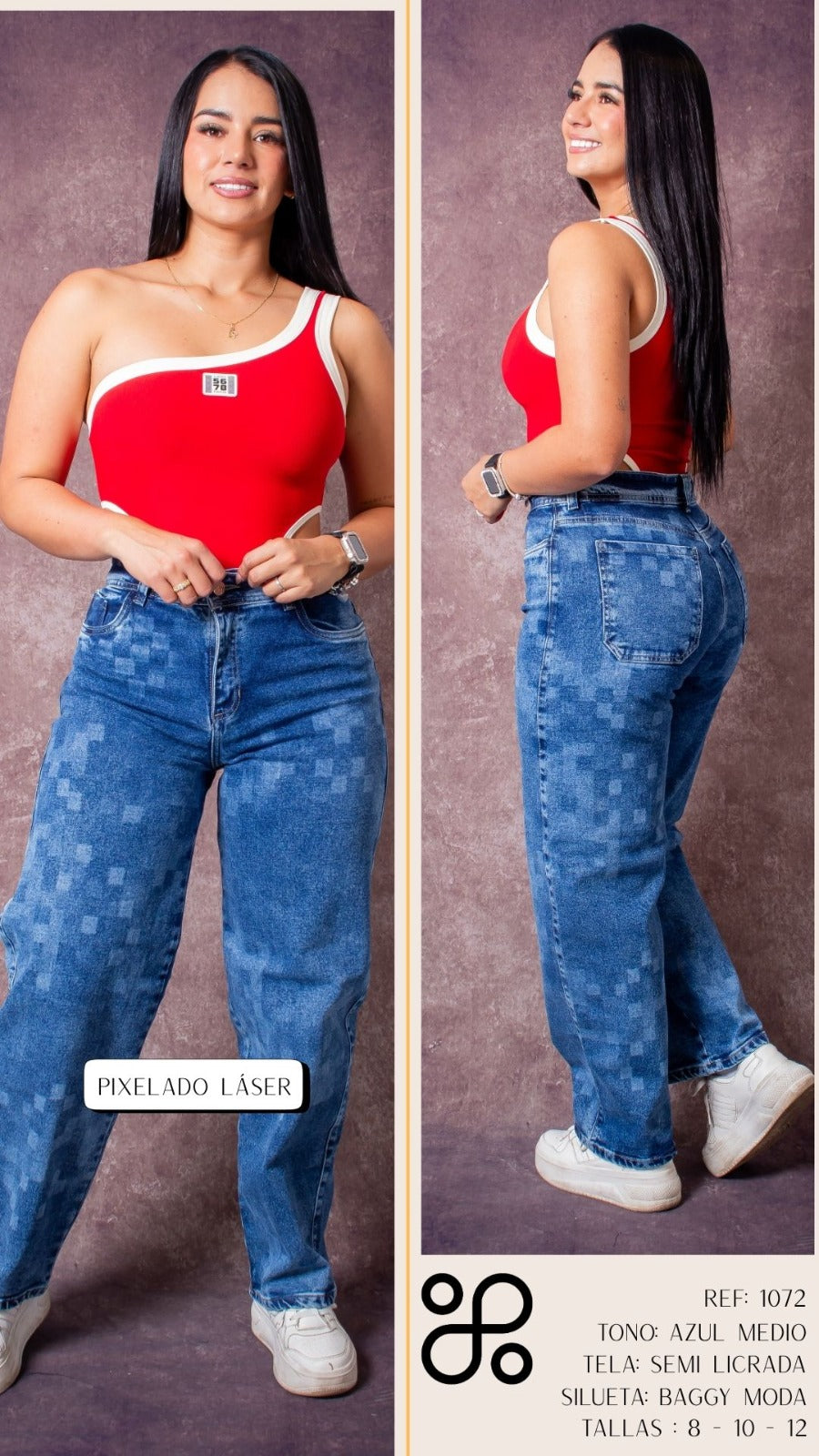 JEANS - Silueta Baggy