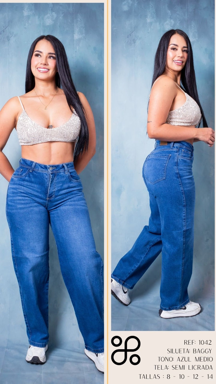 JEANS - Silueta Baggy
