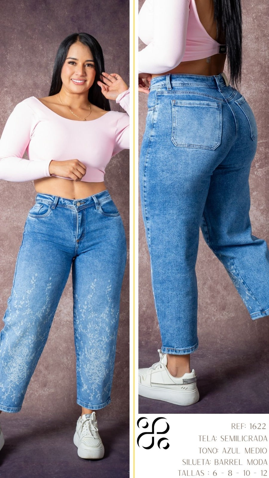JEANS - Silueta Barrel