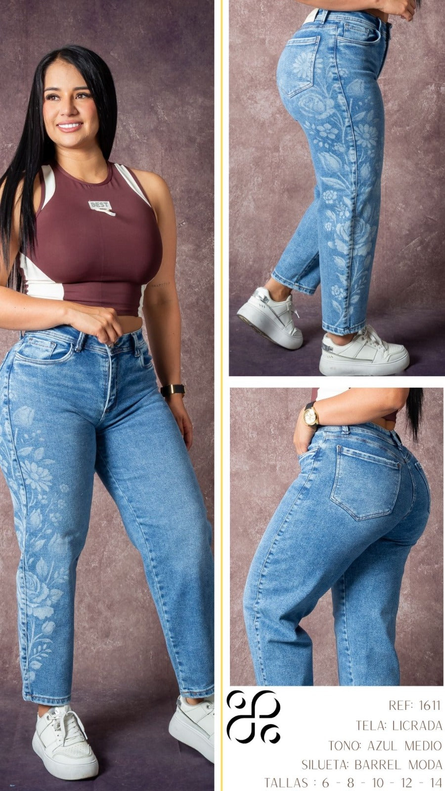 JEANS - Silueta Barrel