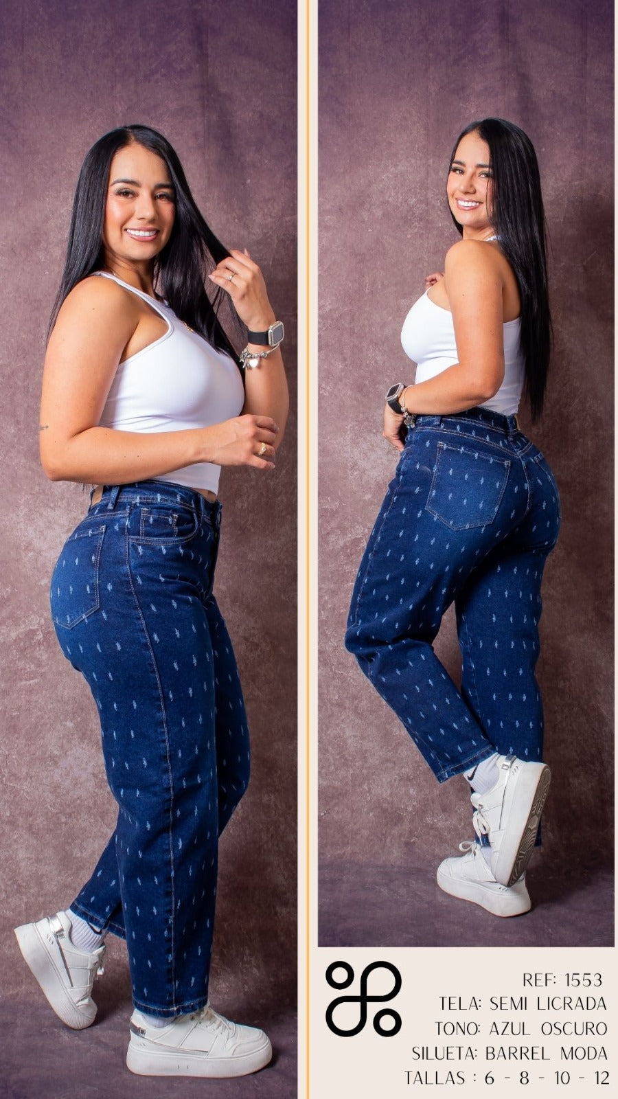 JEANS - Silueta Barrel