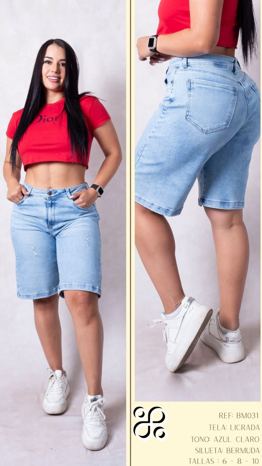 JEANS - Bermudas