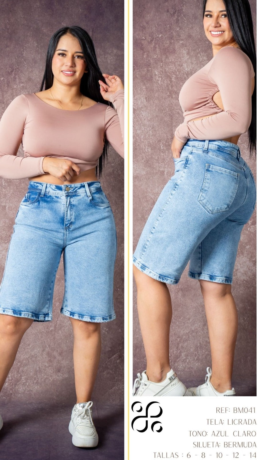 JEANS - Bermudas