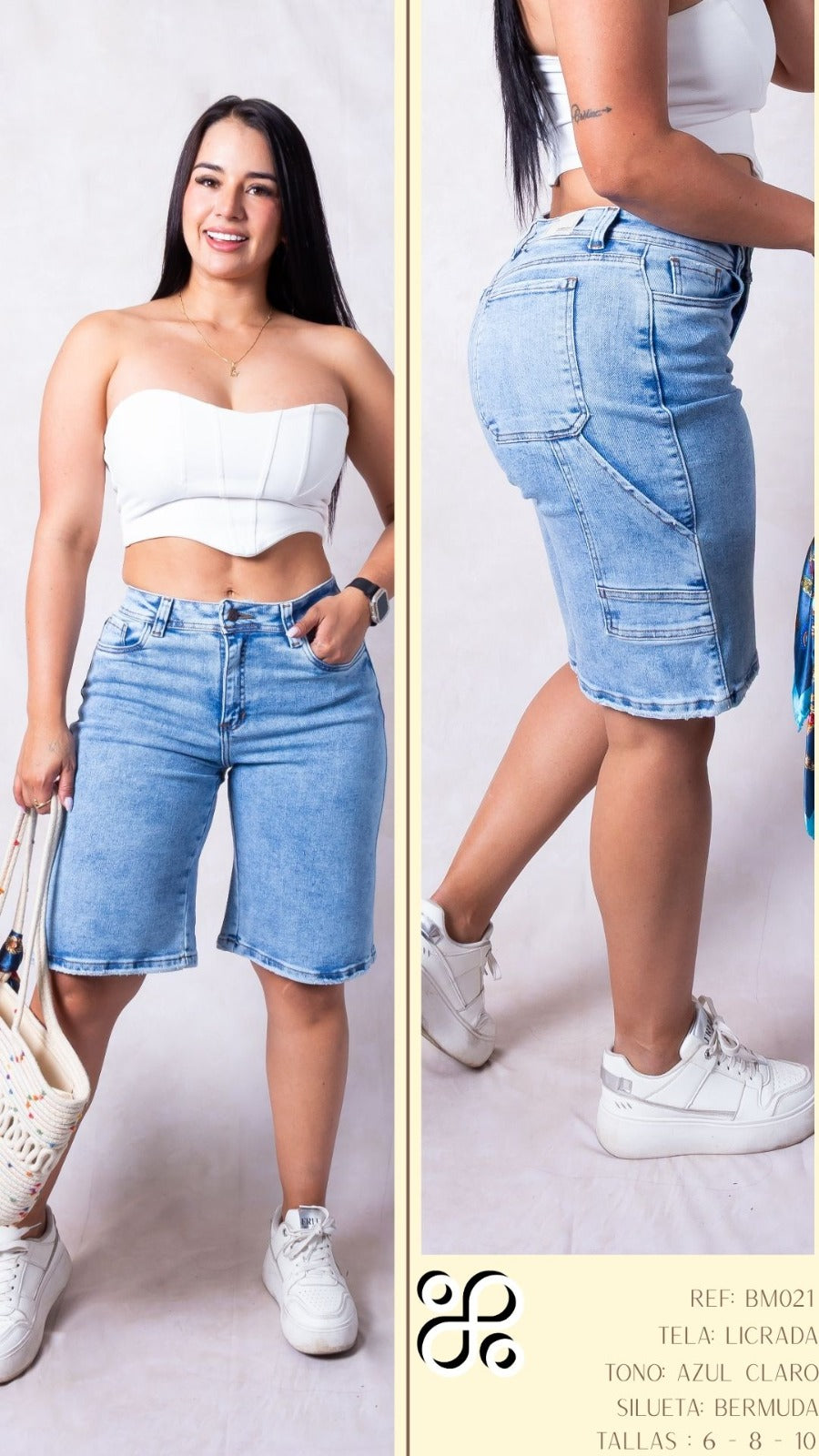 JEANS - Bermudas