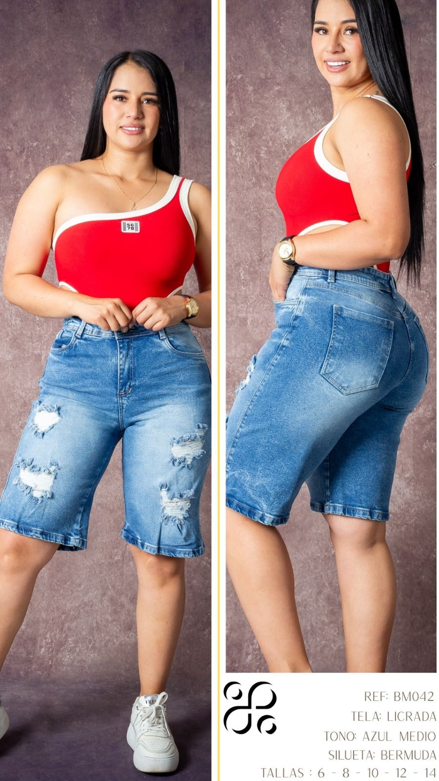 JEANS - Bermudas