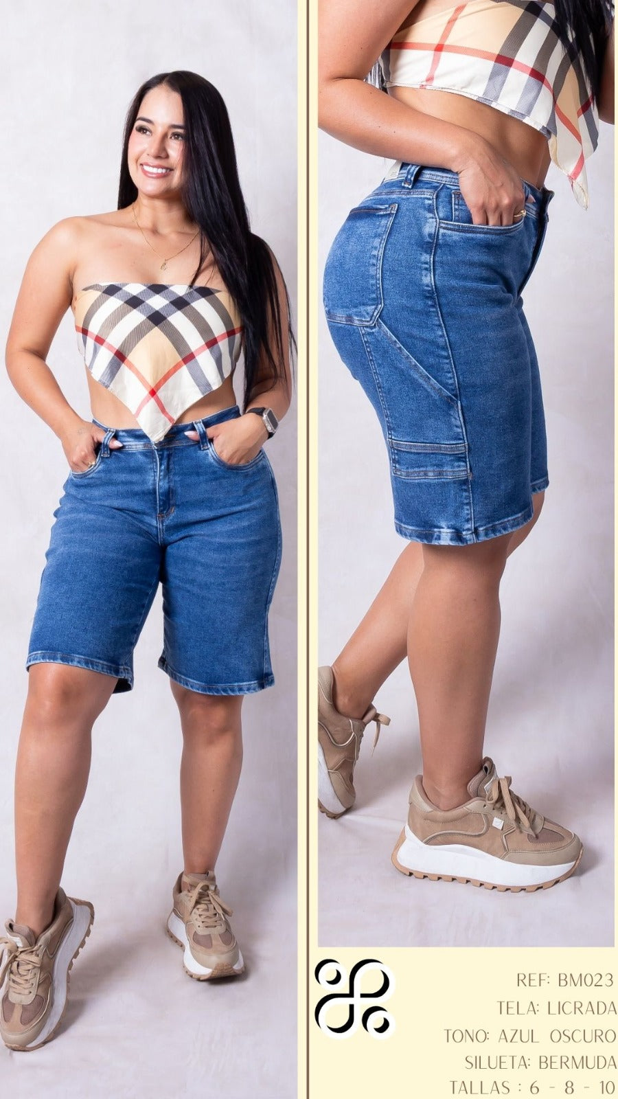 JEANS - Bermudas