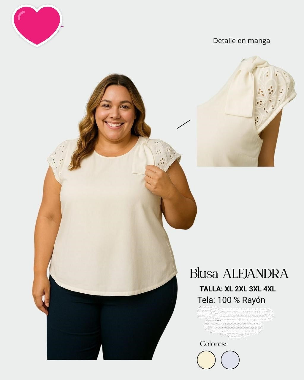 TALLA GRANDE 11 - BLUSAS XL HASTA 5XL