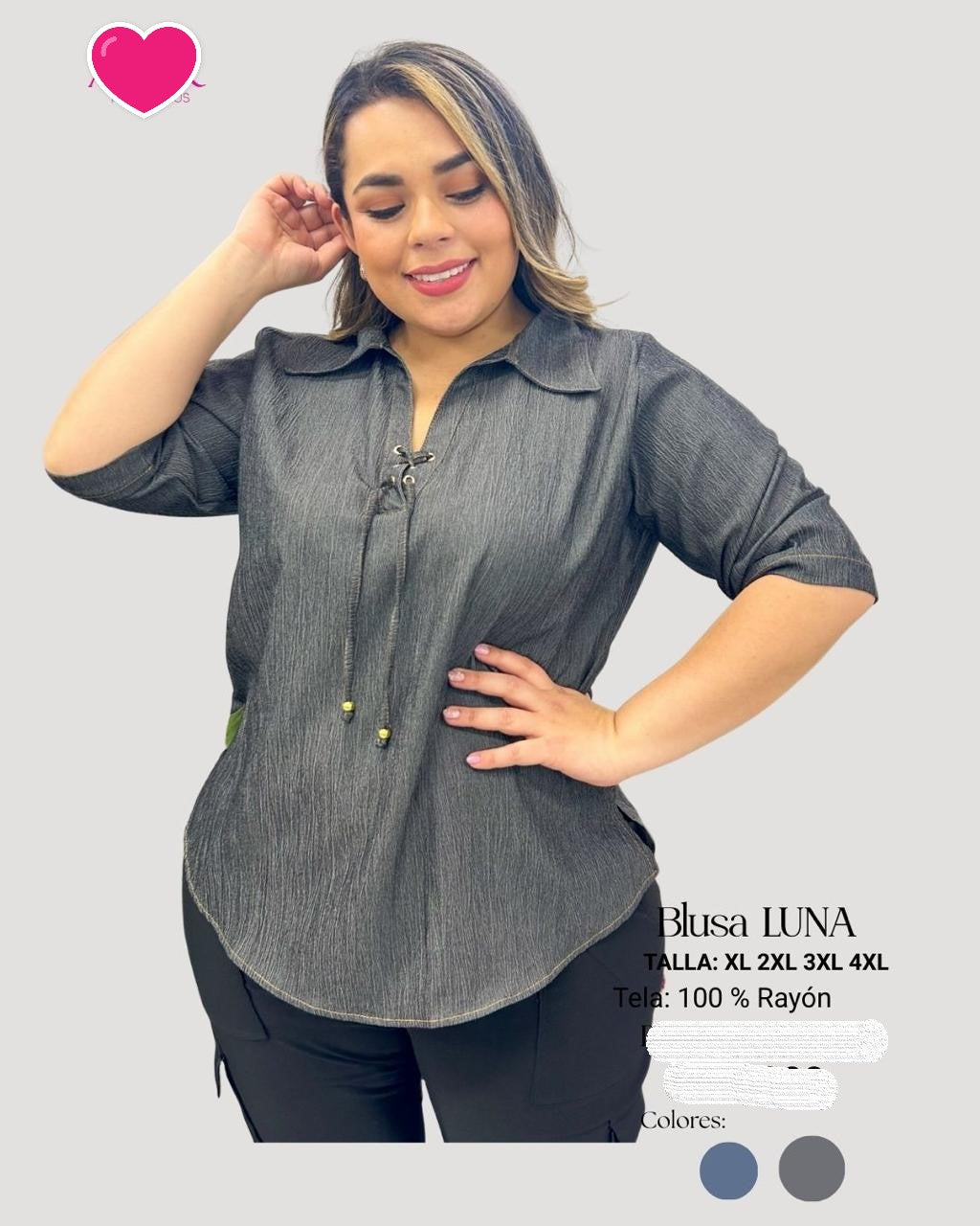 TALLA GRANDE 11 - BLUSAS XL HASTA 5XL