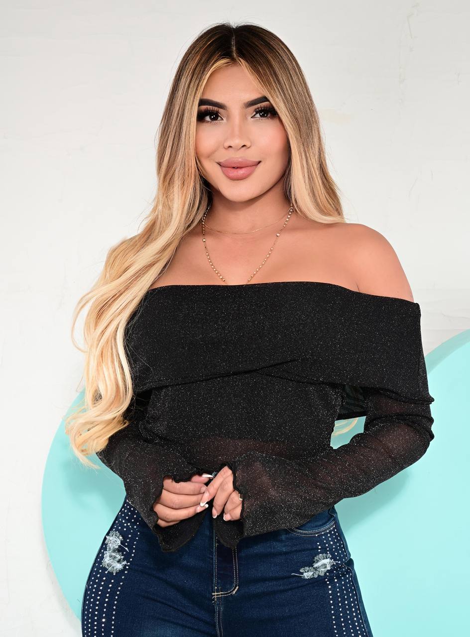 BLUSAS - 02 Blusa bandeja