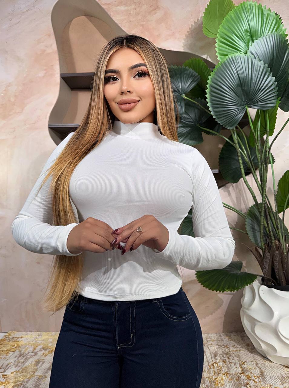 BUZOS - 09 Clásico cuello alto