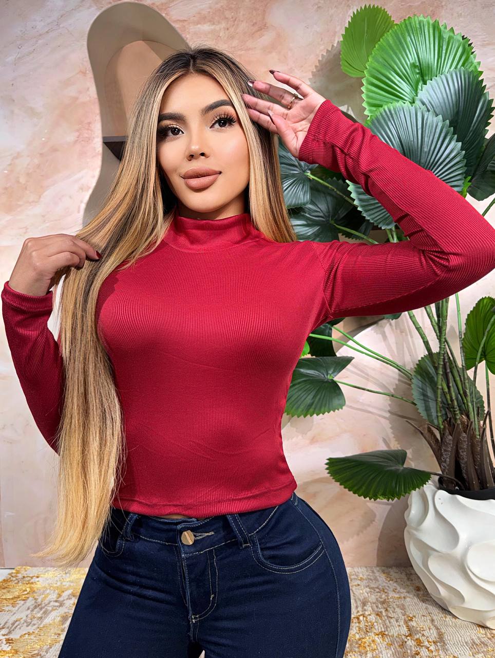 BUZOS - 09 Clásico cuello alto