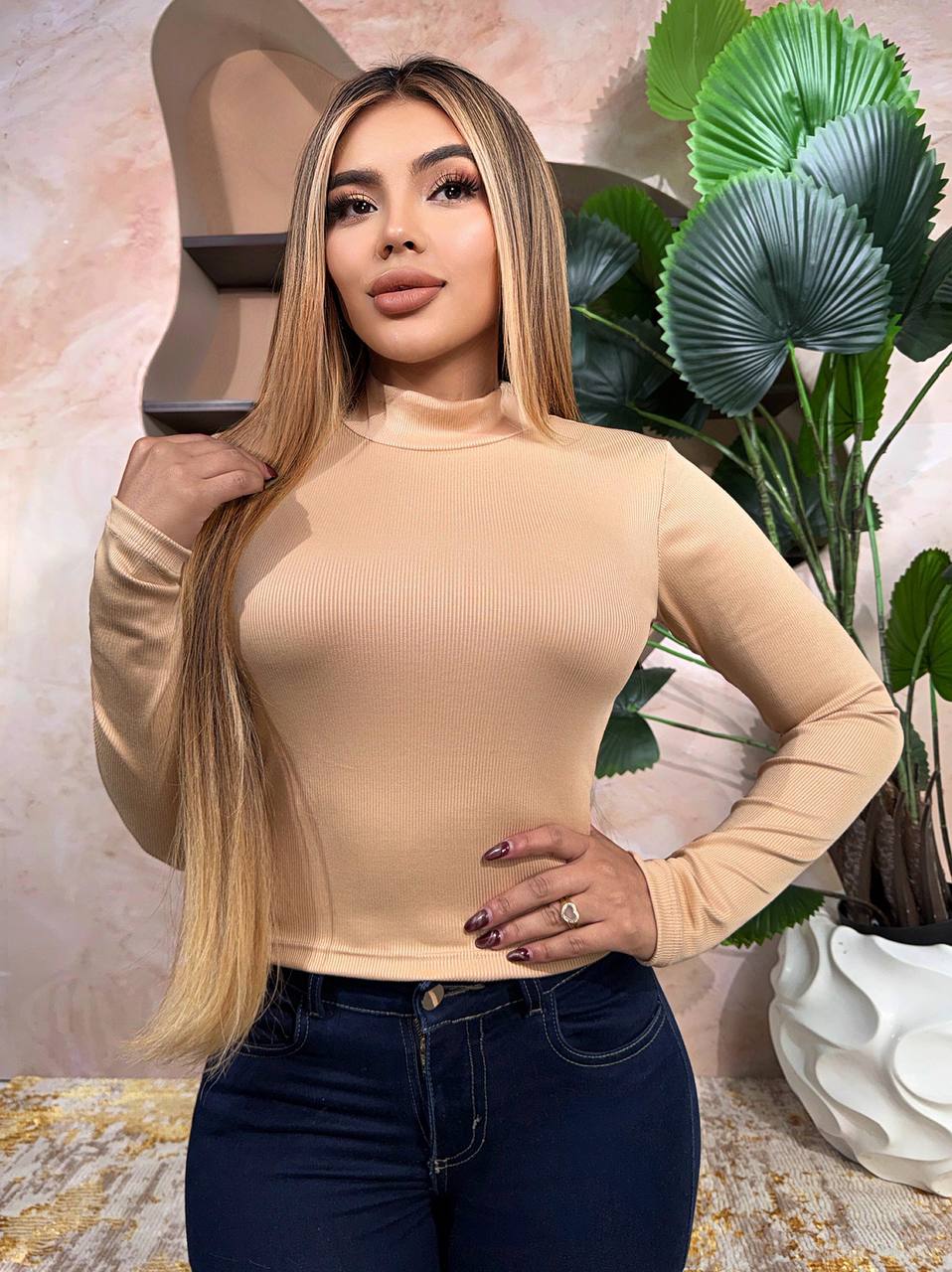 BUZOS - 09 Clásico cuello alto