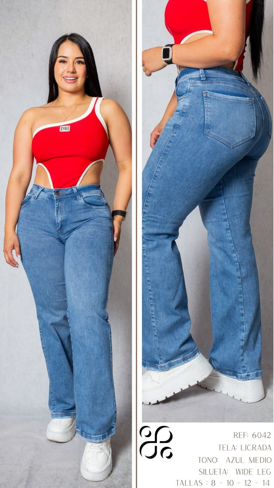 JEANS - Bota campana