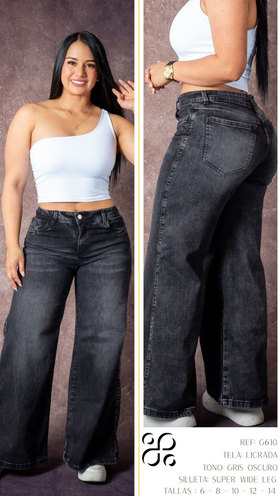JEANS - Bota campana