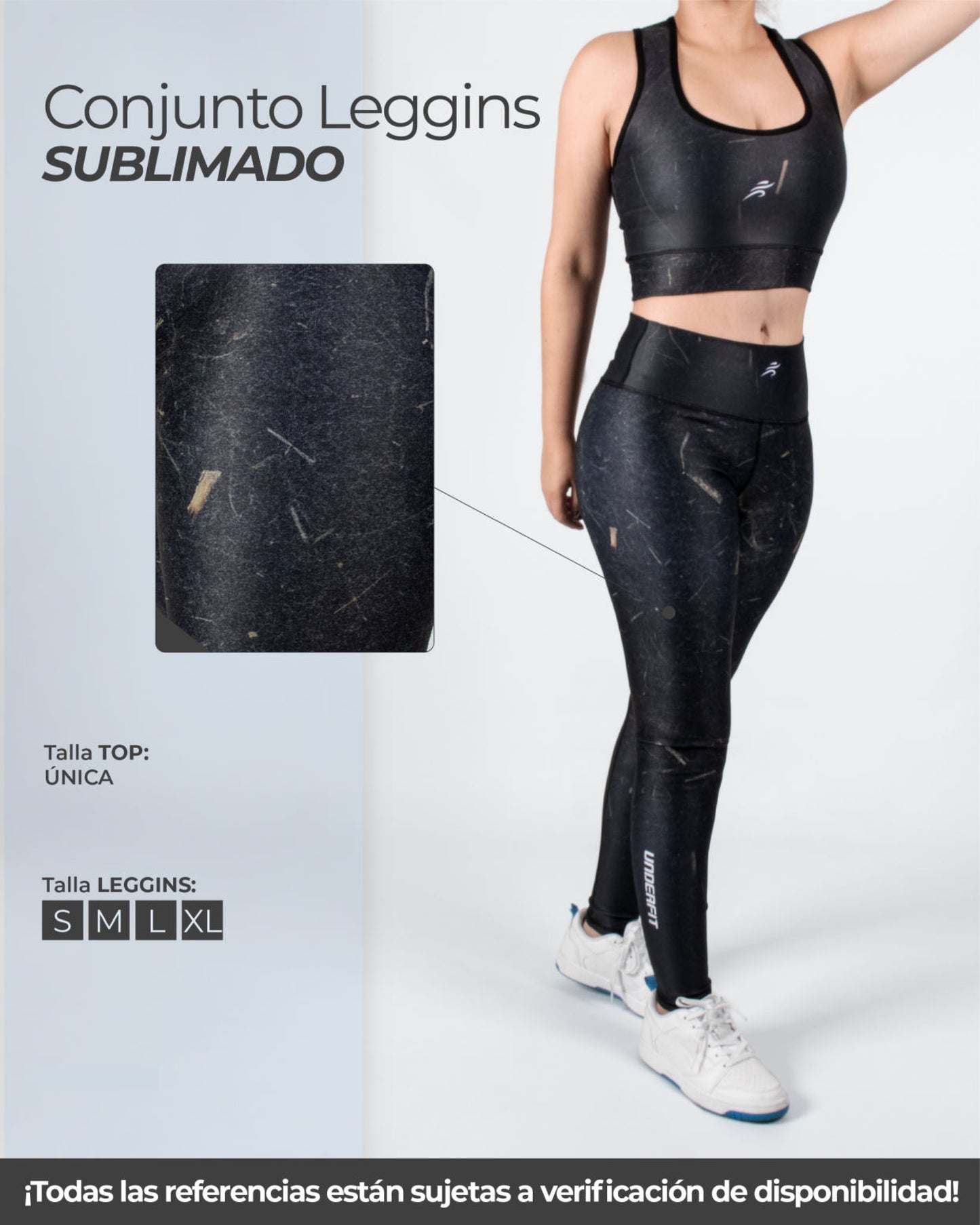 DEPORTIVA - Conjunto Leggins sublimado