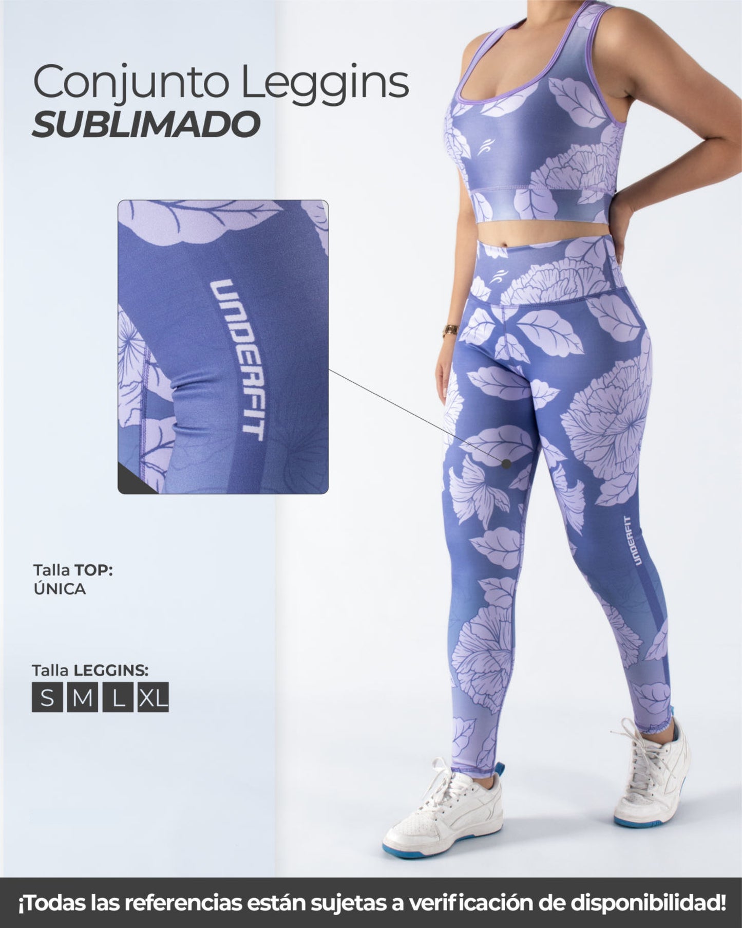 DEPORTIVA - Conjunto Leggins sublimado