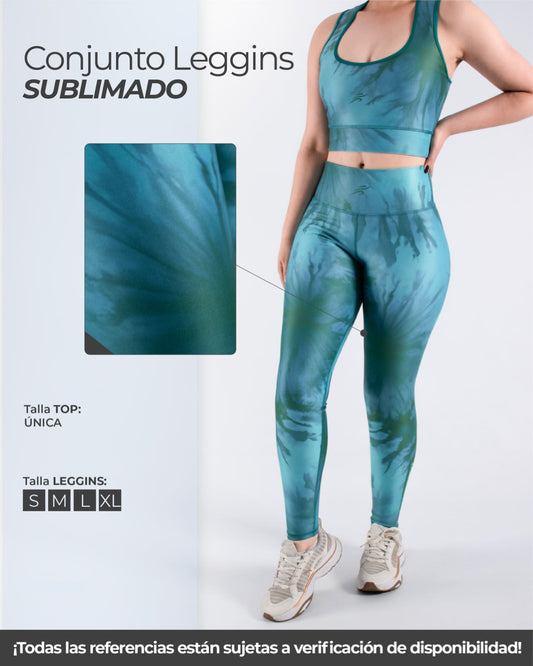 DEPORTIVA - Conjunto Leggins sublimado