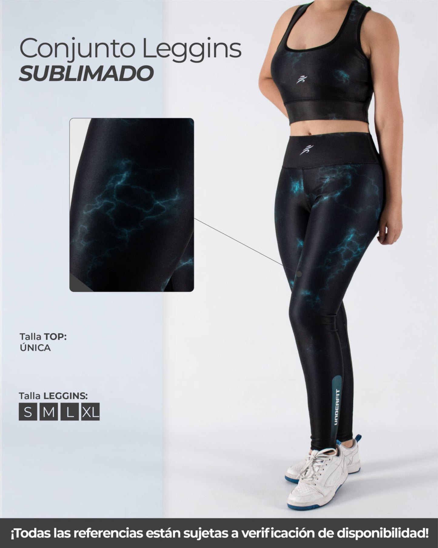 DEPORTIVA - Conjunto Leggins sublimado