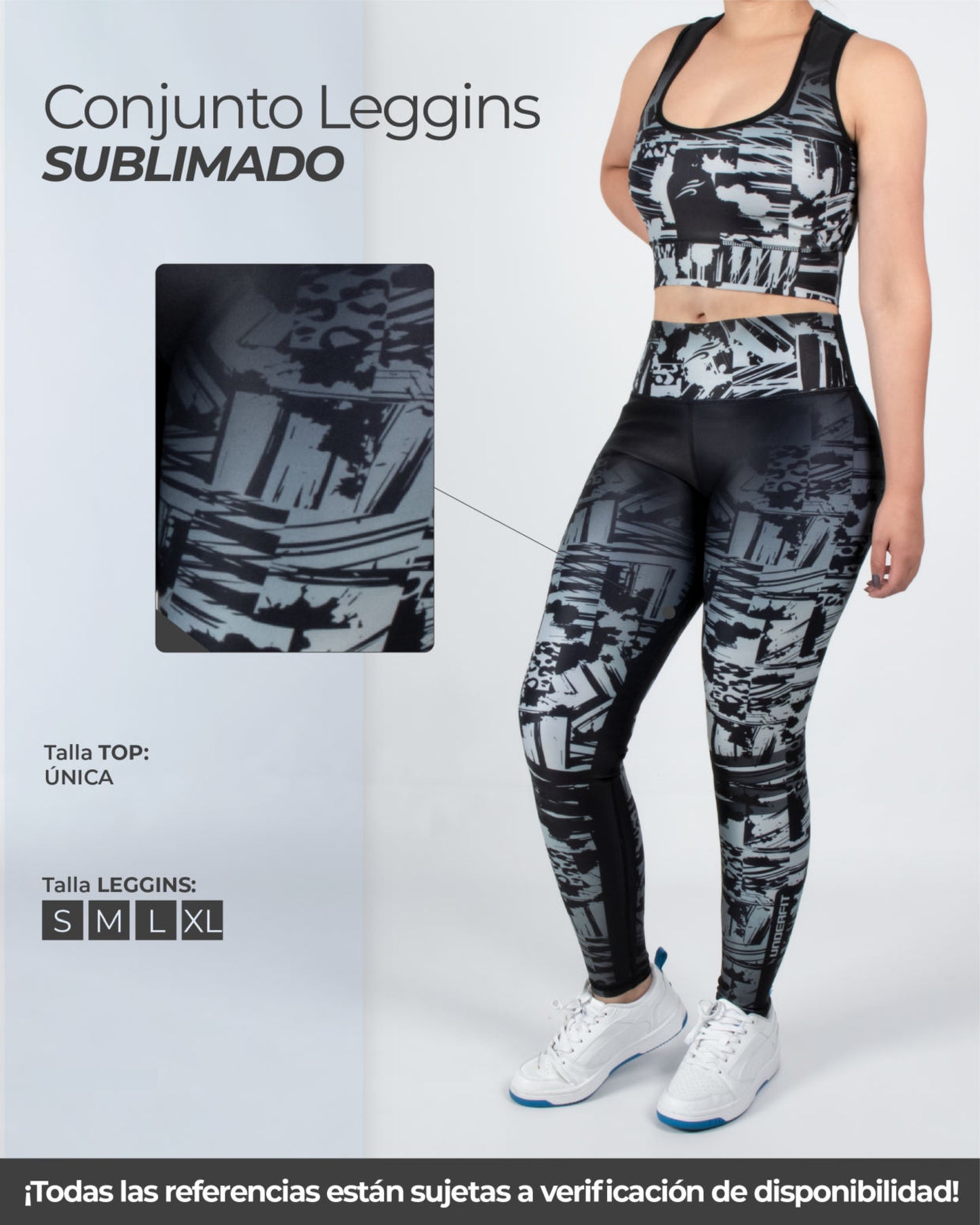 DEPORTIVA - Conjunto Leggins sublimado