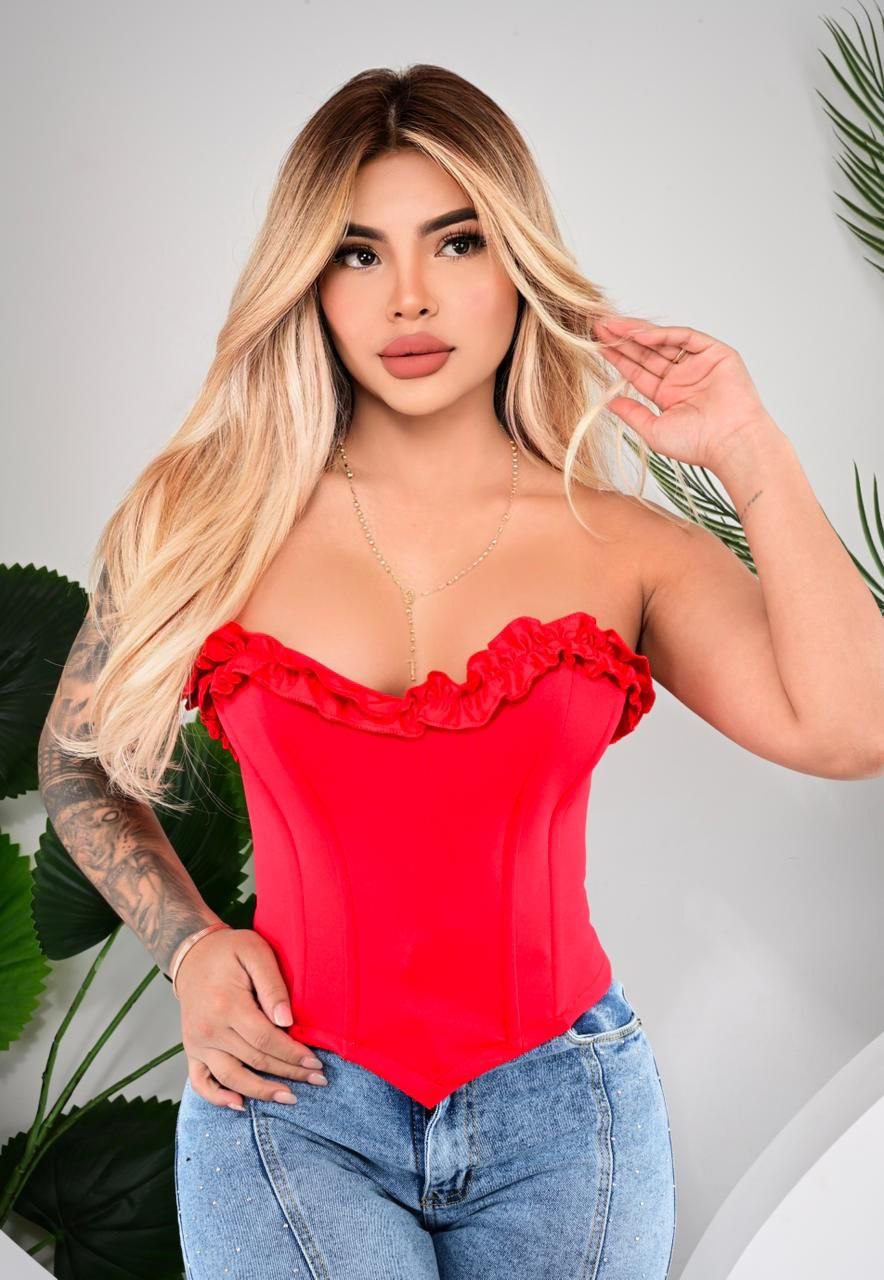 CORSETS - Corset Athalia largo