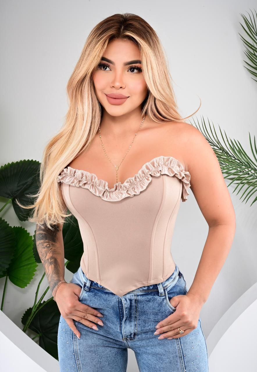 CORSETS - Corset Athalia largo