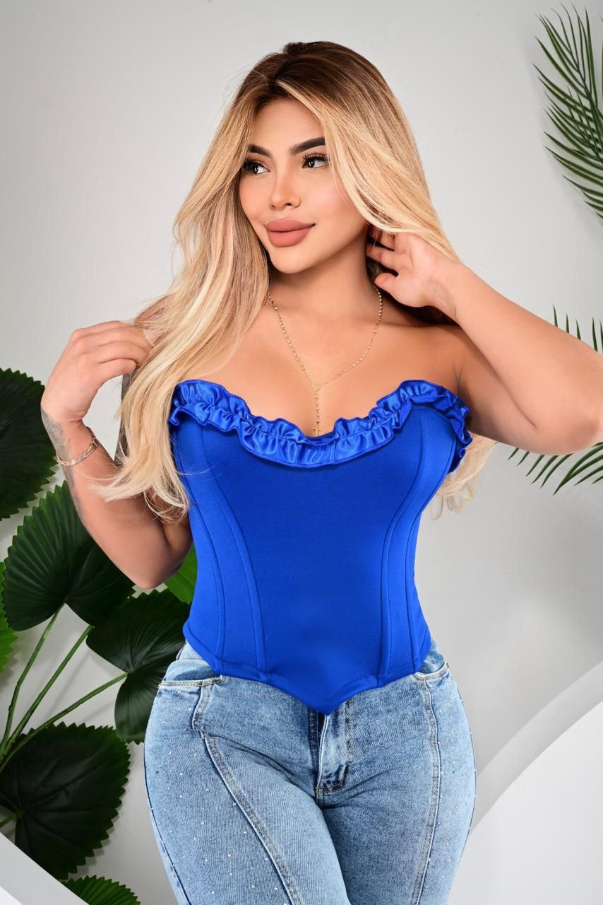 CORSETS - Corset Athalia largo