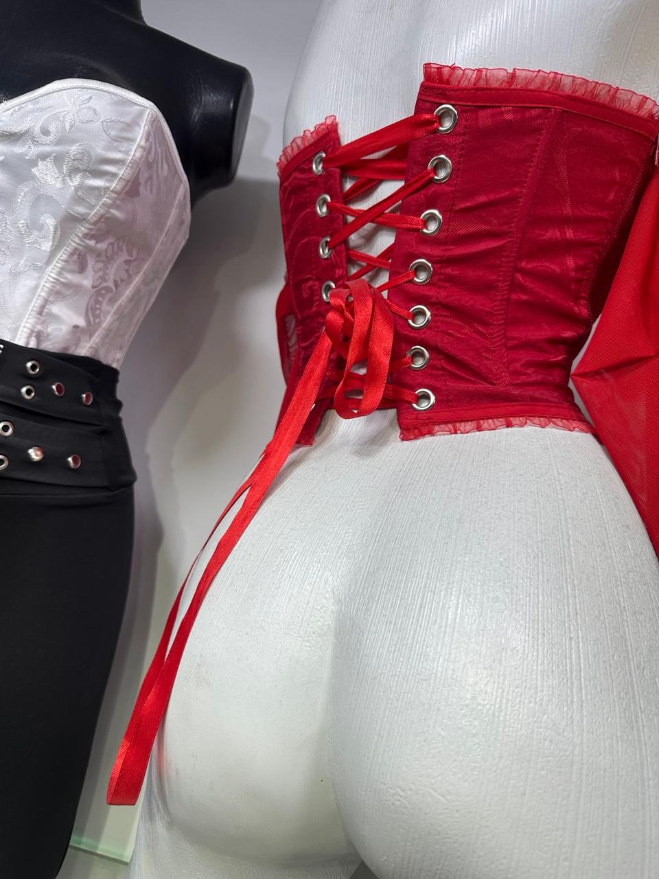 CORSET CORTO 01 7 - Corset Selección