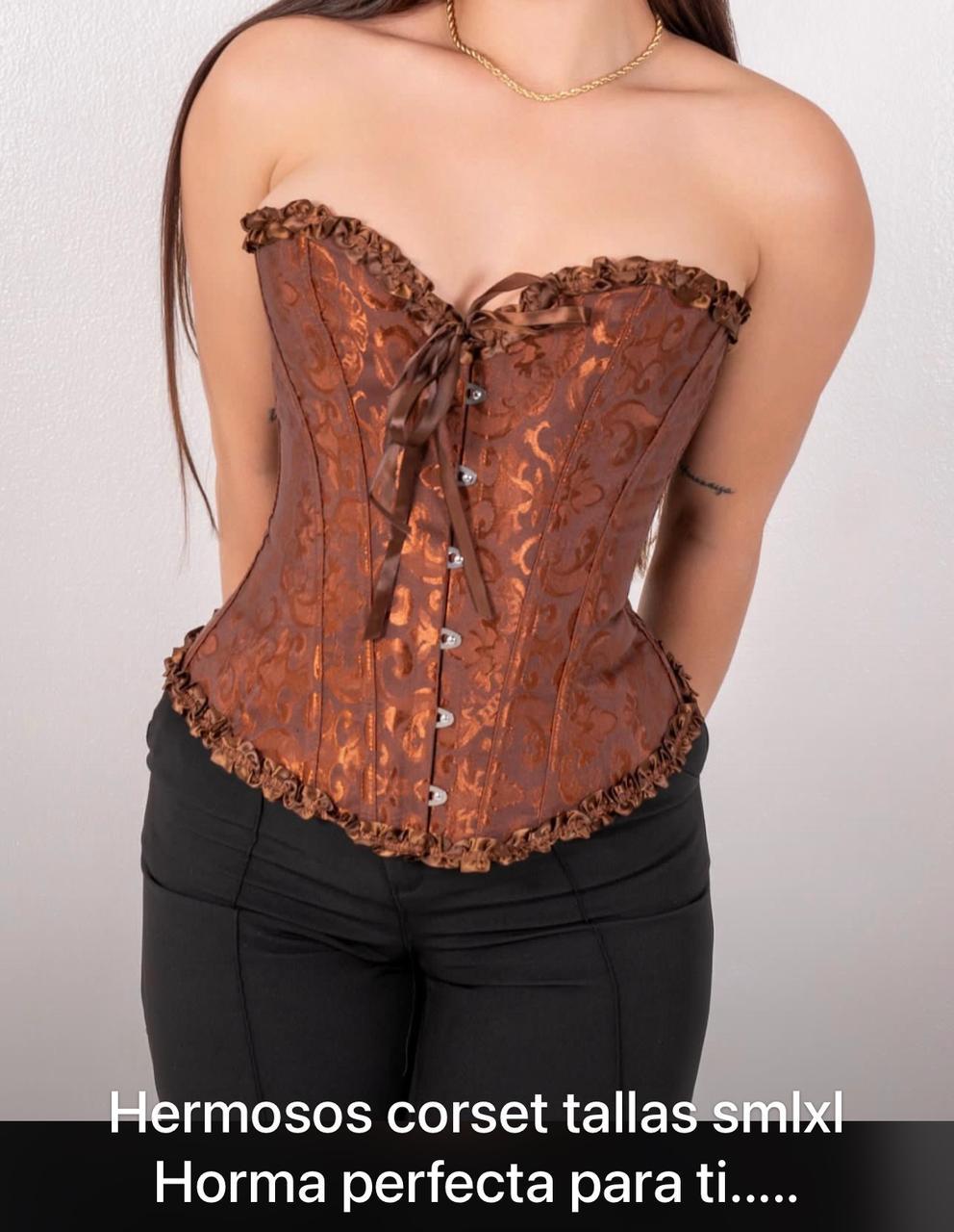 CORSETS 04 - Corsets con encajes o con copas