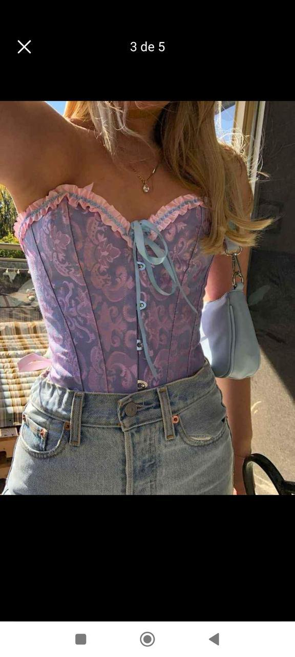 CORSETS 04 - Corsets con encajes o con copas