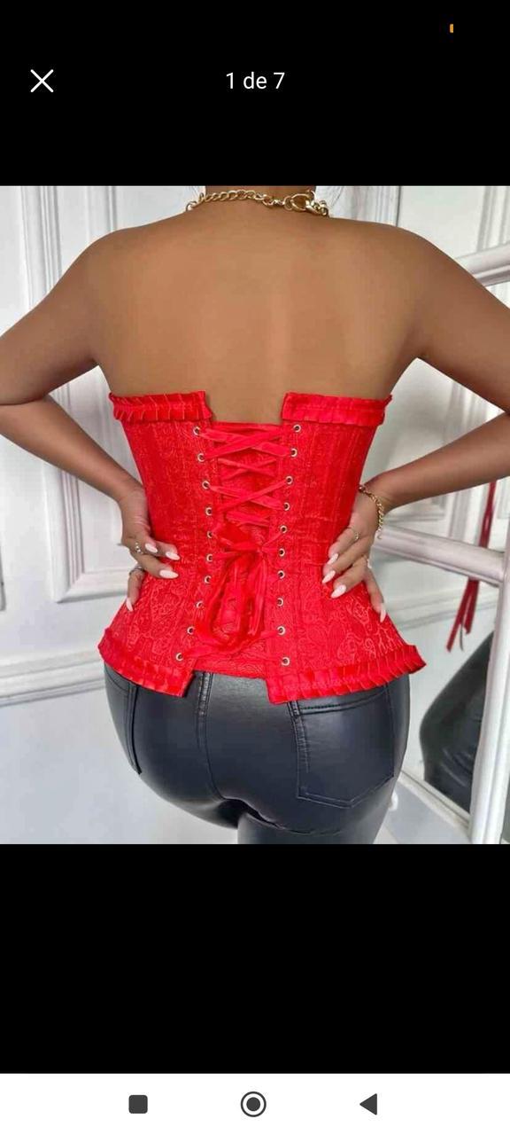 CORSETS 04 - Corsets con encajes o con copas