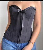 CORSET LARGO 02 5 - Corset ojal