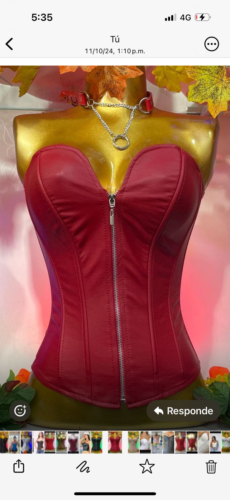 CORSET LARGO 02 3 - Corset perla en cuero text